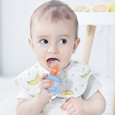 comprar Alimento de frutas y verduras Silicona mordedura alimento para bebés Grado de silicona herramienta de alimentación para bebés suavizante para dientes moliendo chupete online manufacture