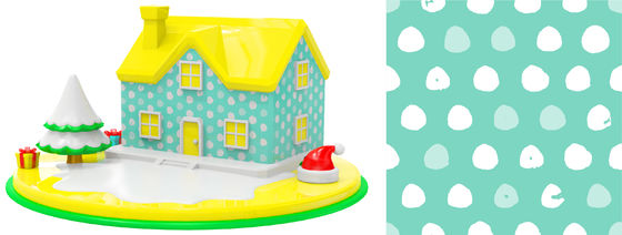 comprar DIY Desarrollo de Puzzles para Niños Inteligencia del Cerebro Juguetes Casa Diseño Bloques de construcción Juguetes de silicona para bebés online manufacture