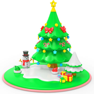 comprar Los juguetes de rompecabezas para niños son no tóxicos e inodoros Bebé Hombre de nieve árbol DIY juguetes creativos de apilamiento sensorial online manufacture