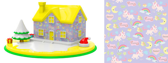 comprar Bpa libre de silicona de construcción de bloques de juego Niños juguetes educativos de silicona de apilamiento de juguete de silicona de casa apilamiento online manufacture