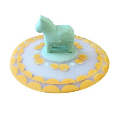 comprar Capa de taza de silicona a prueba de fugas y a prueba de polvo Capa de taza de té de cerámica tapa de sellado tapa de mantenimiento online manufacture