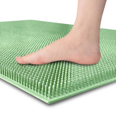 comprar De LFGB cojín anti de la ducha de la caída del resbalón del cuarto de baño del silicón del platino de la estera de baño del resbalón no del cojín de ducha del sitio de los niños antis del cuarto de baño online manufacture