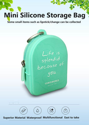 comprar Bolso suave del silicón del mini del silicón de la cartera de la mochila del estilo bolso cero lindo y de moda del almacenamiento online manufacture
