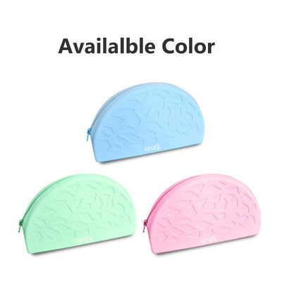 comprar Bolso de almacenamiento de cosméticos de silicona maquillaje de viaje de gran capacidad soporte de cepillo organizador portátil cosmético impermeable online manufacture