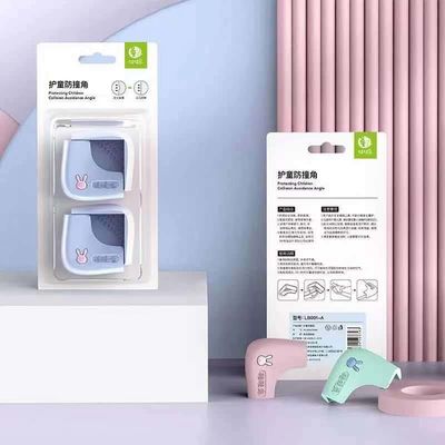 comprar El conejo del silicio espesó la tira protectora del bebé del niño de la seguridad de la esquina de la esquina protectora durable de la tabla online manufacture