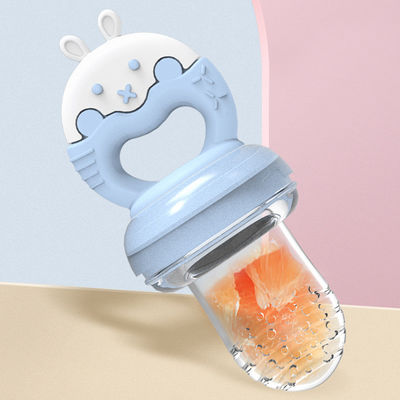 comprar Grado alimenticio Silicona para moler dientes Bastón de moler de frutas y verduras para bebés y dispositivo de moler alimenticio complementario online manufacture