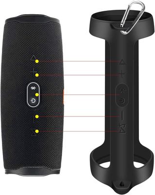 comprar Personaliza el altavoz Versio JBL Bluetooth Portavoz de bolsa de silicona altavoz de protección de silicona a prueba de caídas cuando salgas online manufacture