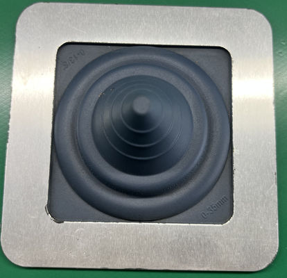 comprar Anillo de sellado de silicona solar a medida de fábrica inodoro ignífugo a la corrosión online manufacture