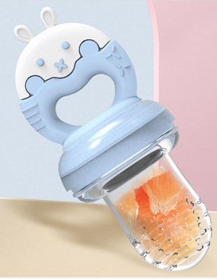 comprar Herramienta divina del palillo del pulido de diente del bolso de la comida del bebé que muerde del dispositivo de la fruta y verdura dental suplementaria de la goma online manufacture