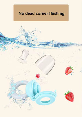 comprar Cartoon de calidad alimentaria para niños líquido súper suave silicona suplemento alimenticio de bebés fruta y verdura bolso de molienda de dientes online manufacture