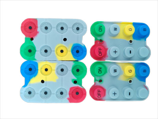 comprar Botones de silicona de forma personalizada para dispositivos electrónicos con interruptores de botones conductores y botones de goma de silicona online manufacture
