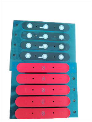 comprar OEM Audio personalizado Botón de goma de silicona Impresión de pantalla Botones de teclado de goma online manufacture