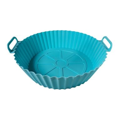 comprar En el mercado mayorista plegable reutilizable no adhesivo de silicona para freír con aire para forrajeras para hornear pastel para pasteles para paneceras circulares para freír con aire para forrajeras de silicona para macetas online manufacture