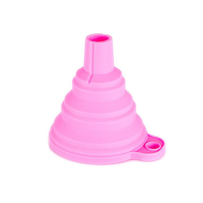 comprar Dispensador de líquidos de silicona de grado alimenticio de cocina accesorios de herramientas pequeñas de silicona plegable online manufacture
