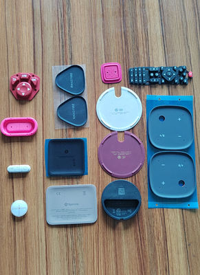 comprar Fábrica personalizada de silicona Varios altavoces inteligentes de silicona almohadilla de pie botón de absorción de choque Anti deslizamiento junta de silicona online manufacture