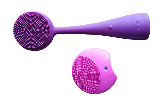 comprar Limpieza facial de silicona personalizada cepillado de espalda cepillado masaje facial eliminación de caspa negra herramienta portátil de cuidado de la piel acceso online manufacture