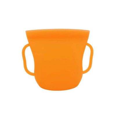 Calidad alimenticia Inofensivo y seguro Bolso de silicona de conservación de alimentos para bebés Taza de silicona de almacenamiento Taza de conservación