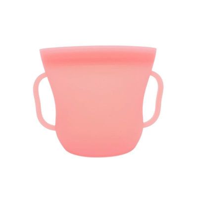 Bolsa de almacenamiento y conservación de silicona de calidad alimenticia para leche materna
