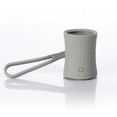 Caso durable al aire libre del Presidente estéreo de Xiao Man Waist Bluetooth Sound del silicón de la prenda impermeable inalámbrica verdadera de la cubierta protectora