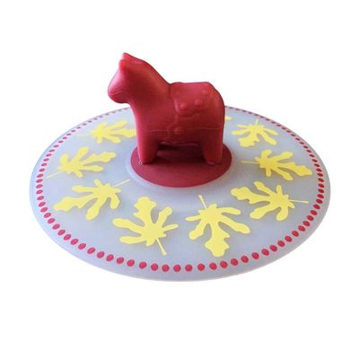 Capa de taza de silicona es adecuada para bebidas tazas de café Silicone sellado a prueba de polvo y prueba de fugas tapa de taza aislada