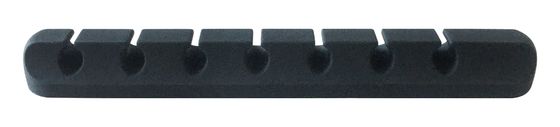 3 ranuras a 7 ranuras organizador de alambre de silicona soporte de cable de gestión de cable organizador clips para la oficina hogar cableado USB
