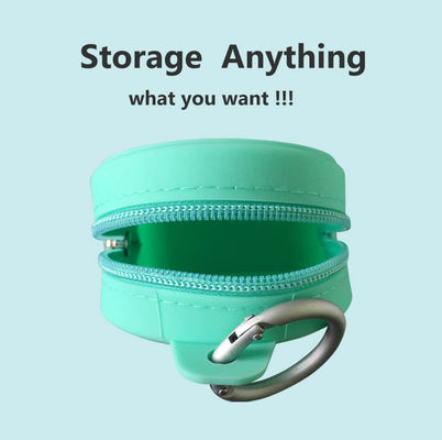Bolso de monedas para niños Bolso de cambio Bolso de monedas de silicona Bolso de monedas de silicona Bolso de viaje Bolso de bolsos de silicona