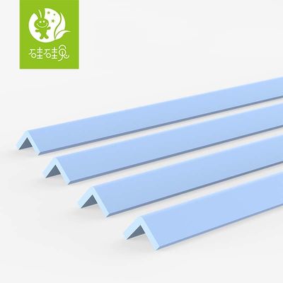 Tira anticolisión de la protección de la esquina de la tabla de la esquina de la pared del bebé anticolisión de la tira del silicón de los niños
