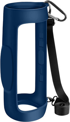 Manga protectora de Bluetooth del altavoz del descenso del silicón de la manga de Bluetooth del silicón impermeable protector anti portátil del altavoz