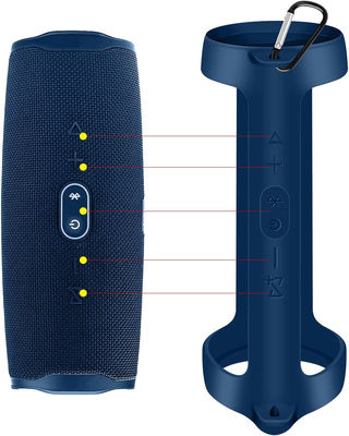 No deslice el artículo inodoro del silicón de la bolsa resistente al calor de la funda protectora