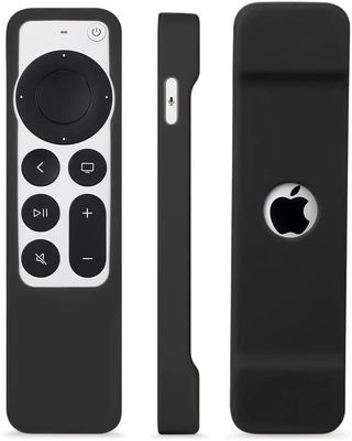 Prueba del polvo y manga protectora del descenso del silicón de la manga del silicón teledirigido teledirigido anti de Apple TV