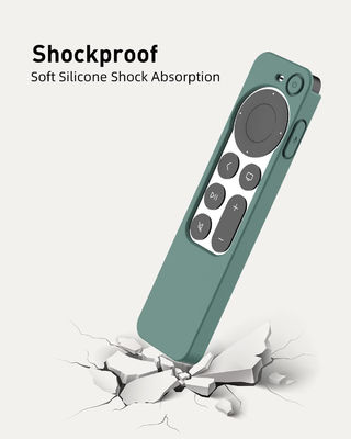 Fabrica de control remoto de silicona personalizada cubierta protectora puede ser personalizada con cubierta de silicona anti resbalón