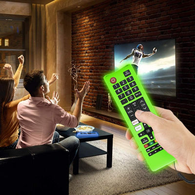 Sleeve protector de silicona para el control remoto de la televisión doméstica, a prueba de polvo y duradero