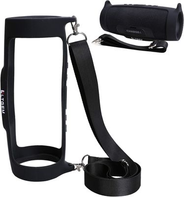 Fabrica personalizada Portable Bluetooth altavoz móvil altavoz de manga de silicona de silicona protector