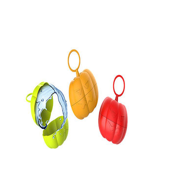 Balón de agua bombas de silicona reutilizables Balón de agua fácil de llenar Balón de agua juguete de juego al aire libre
