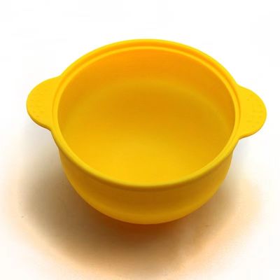 utensilios de cocina de silicona ¥ Kitchen Kitchenware Set Cocina de la olla no tóxica de silicona de vapor de alimentos con mango y tapa