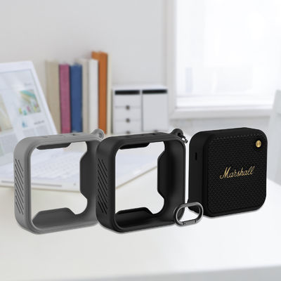 Marshall Willen altavoz portátil Bluetooth cubierta de silicona para colisión y absorción de choques