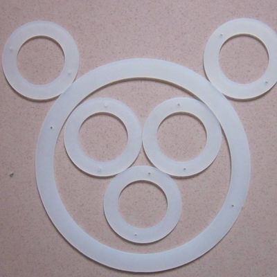 Anillo de sellado transparente de grado alimenticio a prueba de polvo, impermeable a altas temperaturas, resistente a las altas temperaturas, en forma de O