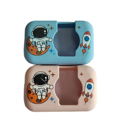 Caso de protección de silicona personalizado juguetes de cámara de dibujos animados lindos para cámaras de fotografía al aire libre