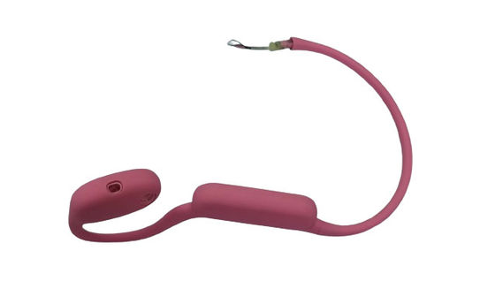 Audífono de conducción ósea de silicona concha de auriculares inalámbricos Audífono de conducción ósea gancho de oído abierto