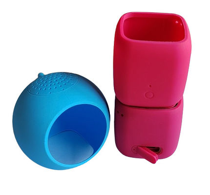 Audio Bluetooth personalizado de silicona protector de manga de cubierta de altavoz Bluetooth anti polvo de silicona de caja de cáscara