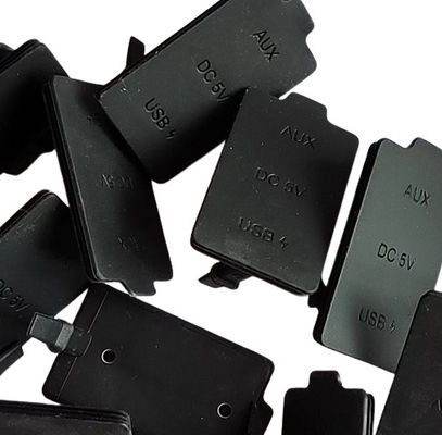 Conector de silicona personalizado, conector USB de goma cubierta de polvo altavoz a prueba de agua con sello de silicona