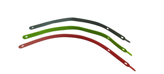 Banda elástica de silicona para el manejo de cables