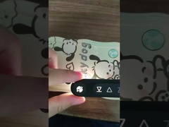 Equipo de audio / eléctrico Botón de goma de silicona en relieve Tamaño personalizado